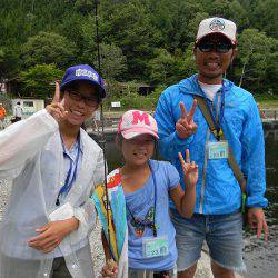 平谷湖フィッシングスポット 釣果