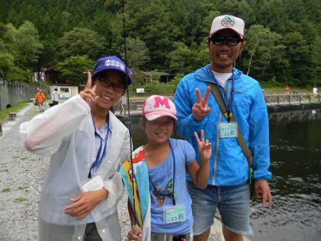 平谷湖フィッシングスポット 釣果