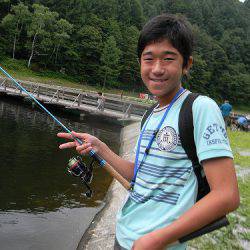 平谷湖フィッシングスポット 釣果