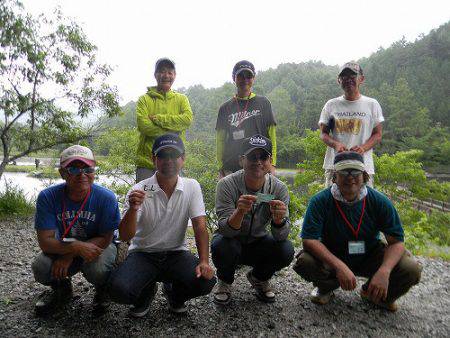 平谷湖フィッシングスポット 釣果