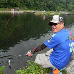 平谷湖フィッシングスポット 釣果