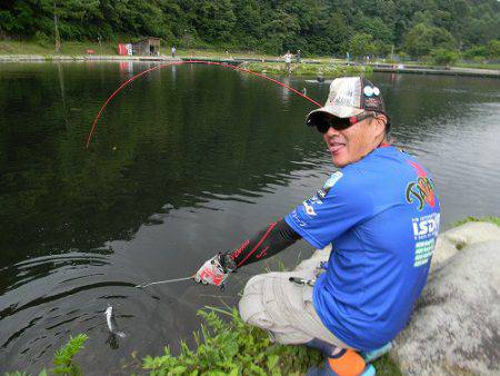 平谷湖フィッシングスポット 釣果