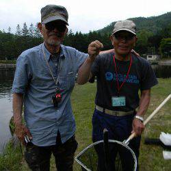 平谷湖フィッシングスポット 釣果