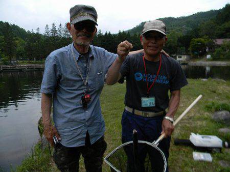 平谷湖フィッシングスポット 釣果