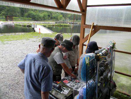 平谷湖フィッシングスポット 釣果