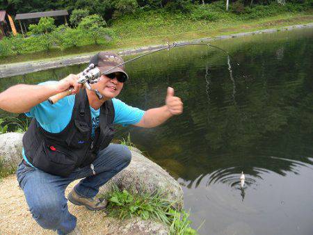 平谷湖フィッシングスポット 釣果