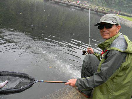 平谷湖フィッシングスポット 釣果