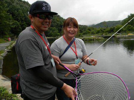 平谷湖フィッシングスポット 釣果