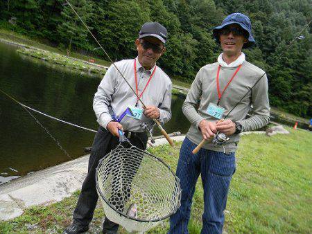 平谷湖フィッシングスポット 釣果