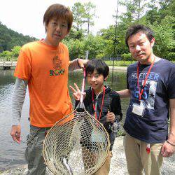 平谷湖フィッシングスポット 釣果