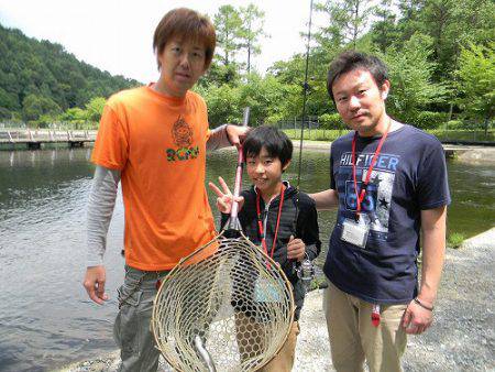 平谷湖フィッシングスポット 釣果