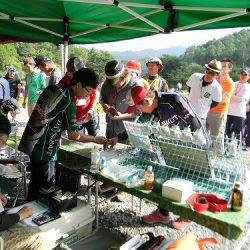 平谷湖フィッシングスポット 釣果