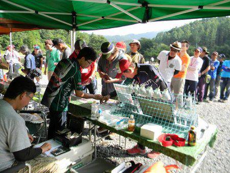 平谷湖フィッシングスポット 釣果