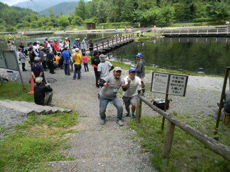 平谷湖フィッシングスポット 釣果