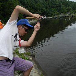 平谷湖フィッシングスポット 釣果