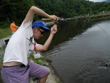 平谷湖フィッシングスポット 釣果