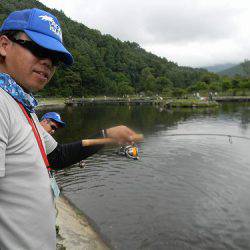 平谷湖フィッシングスポット 釣果