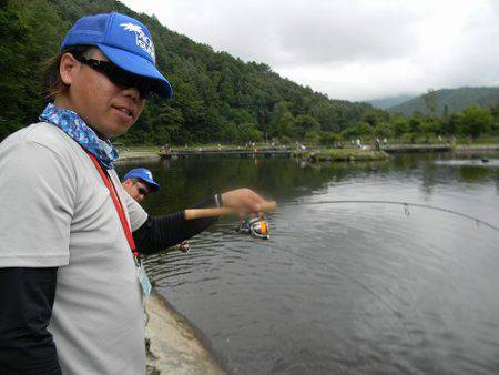 平谷湖フィッシングスポット 釣果