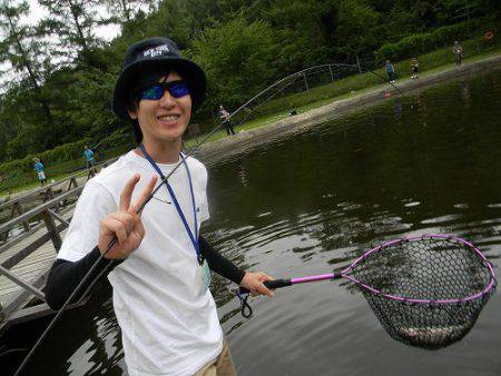 平谷湖フィッシングスポット 釣果