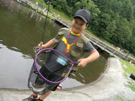 平谷湖フィッシングスポット 釣果