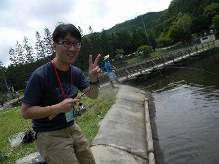 平谷湖フィッシングスポット 釣果