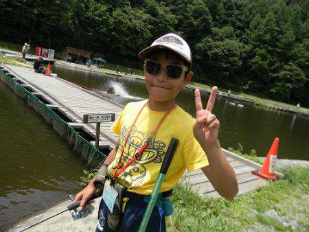 平谷湖フィッシングスポット 釣果