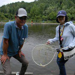 平谷湖フィッシングスポット 釣果