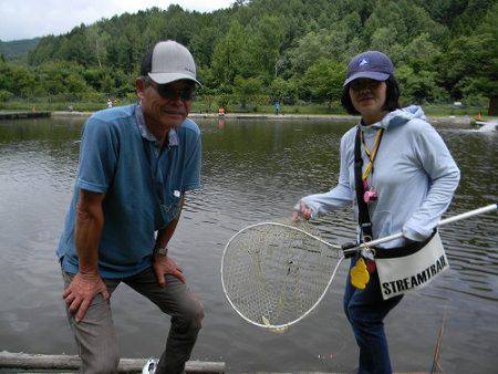 平谷湖フィッシングスポット 釣果