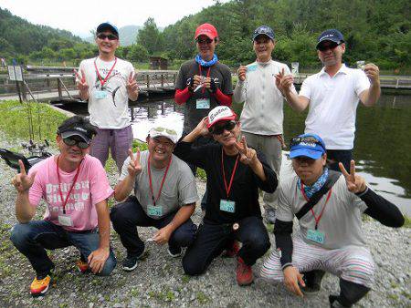 平谷湖フィッシングスポット 釣果