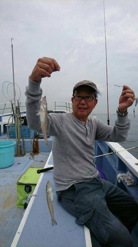 金沢八景鴨下丸 釣果