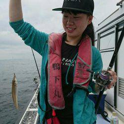 金沢八景鴨下丸 釣果