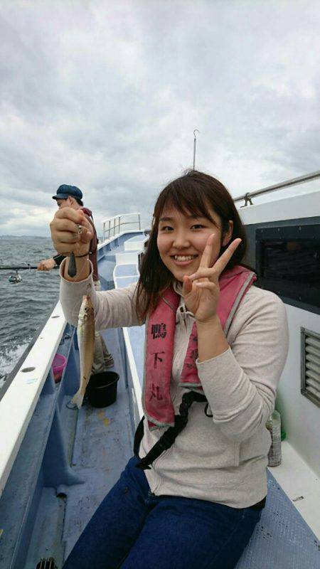 金沢八景鴨下丸 釣果