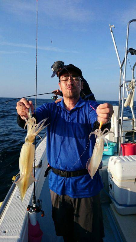 きずなまりん 釣果