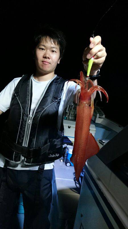 きずなまりん 釣果