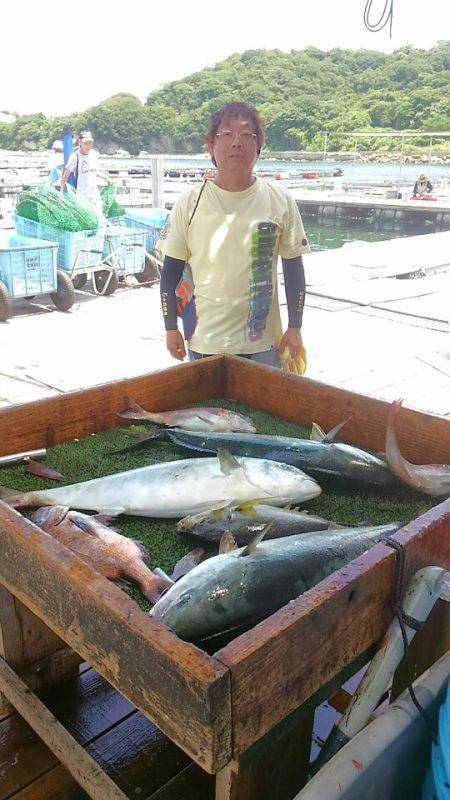 海の釣堀 海恵 釣果