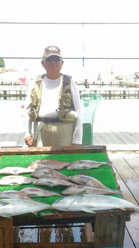 海の釣堀 海恵 釣果