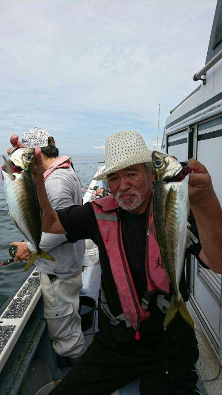 金沢八景鴨下丸 釣果