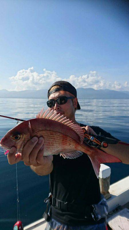 鷹王丸 釣果