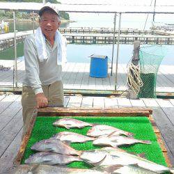 海の釣堀 海恵 釣果