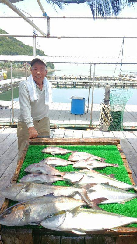 海の釣堀 海恵 釣果