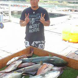 海の釣堀 海恵 釣果