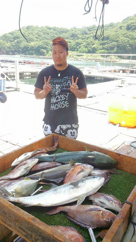 海の釣堀 海恵 釣果