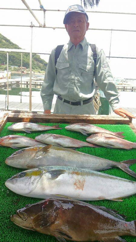海の釣堀 海恵 釣果