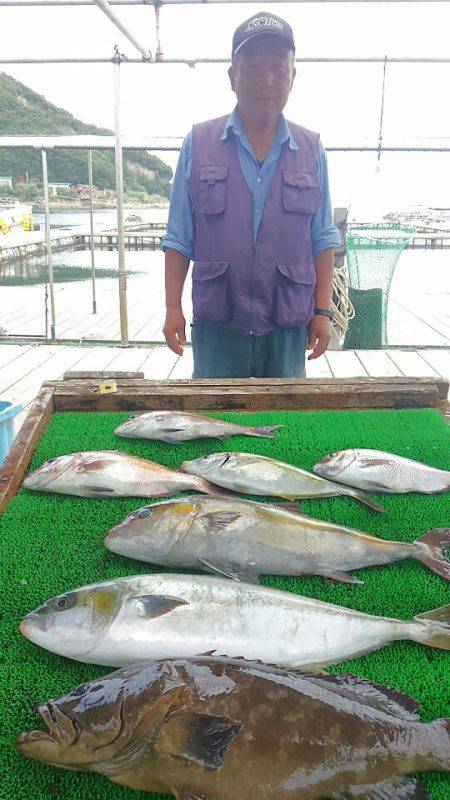 海の釣堀 海恵 釣果
