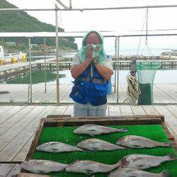 海の釣堀 海恵 釣果