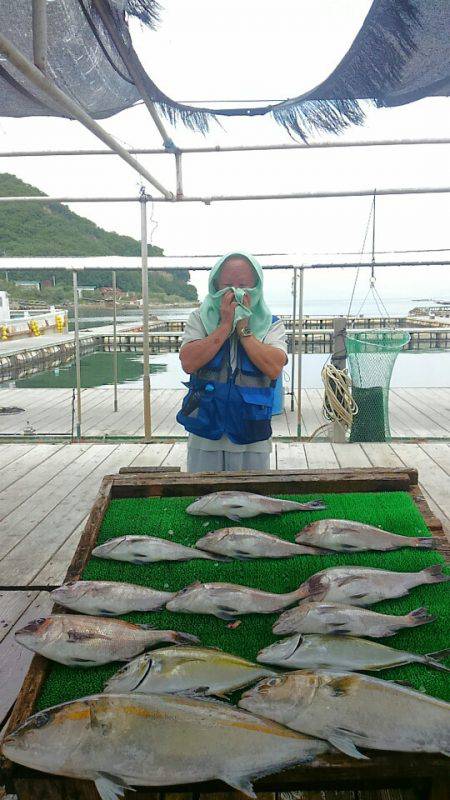 海の釣堀 海恵 釣果