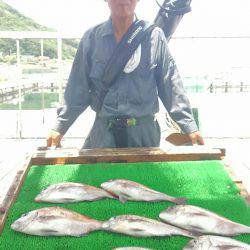 海の釣堀 海恵 釣果