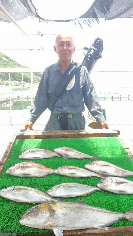 海の釣堀 海恵 釣果
