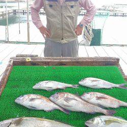 海の釣堀 海恵 釣果
