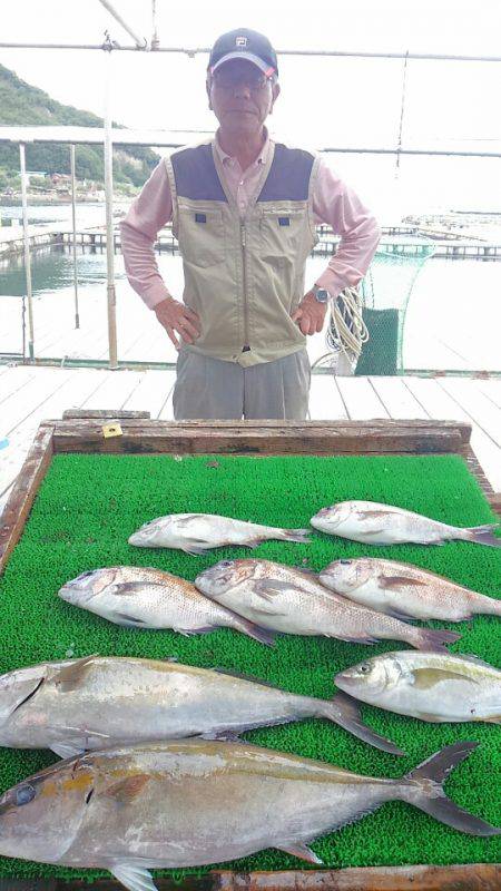 海の釣堀 海恵 釣果